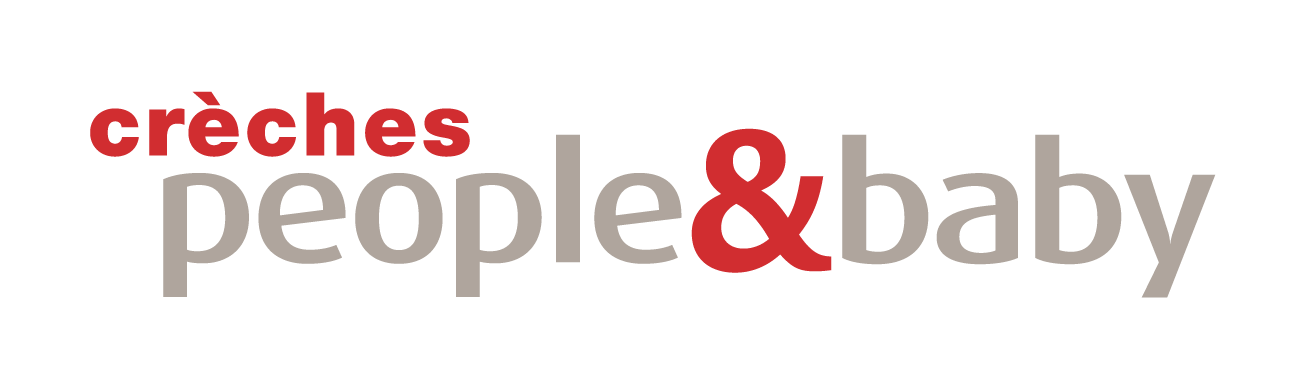 Logo groupe people and baby