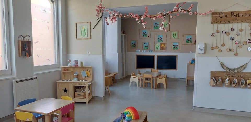 Crèche Villeurbanne Happy Baby people&baby espace de vie jeux enfants motricité pédagogie