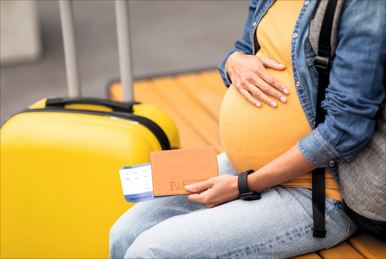 Découvrez tous nos conseils pour voyager enceinte