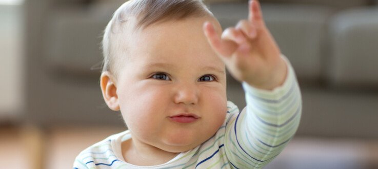 Communiquer avec bébé en langue des signes