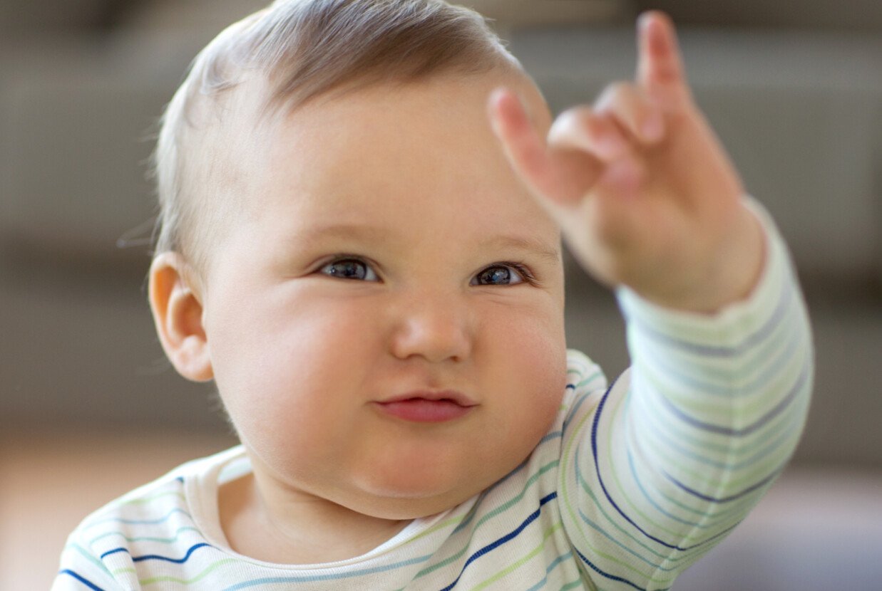 Communiquer avec bébé en langue des signes