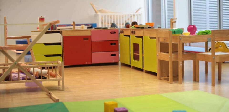 Crèche Clermont Ferrand Brin d'éveil people&baby tapis enfant espace de vie