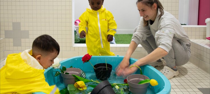 Métiers en crèche : qui s'occupe de vos enfants ? 