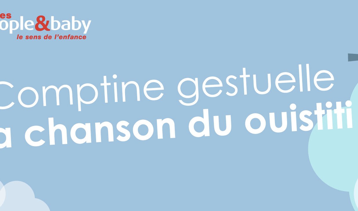 Comptine signée : Dans la forêt, un ouistiti 