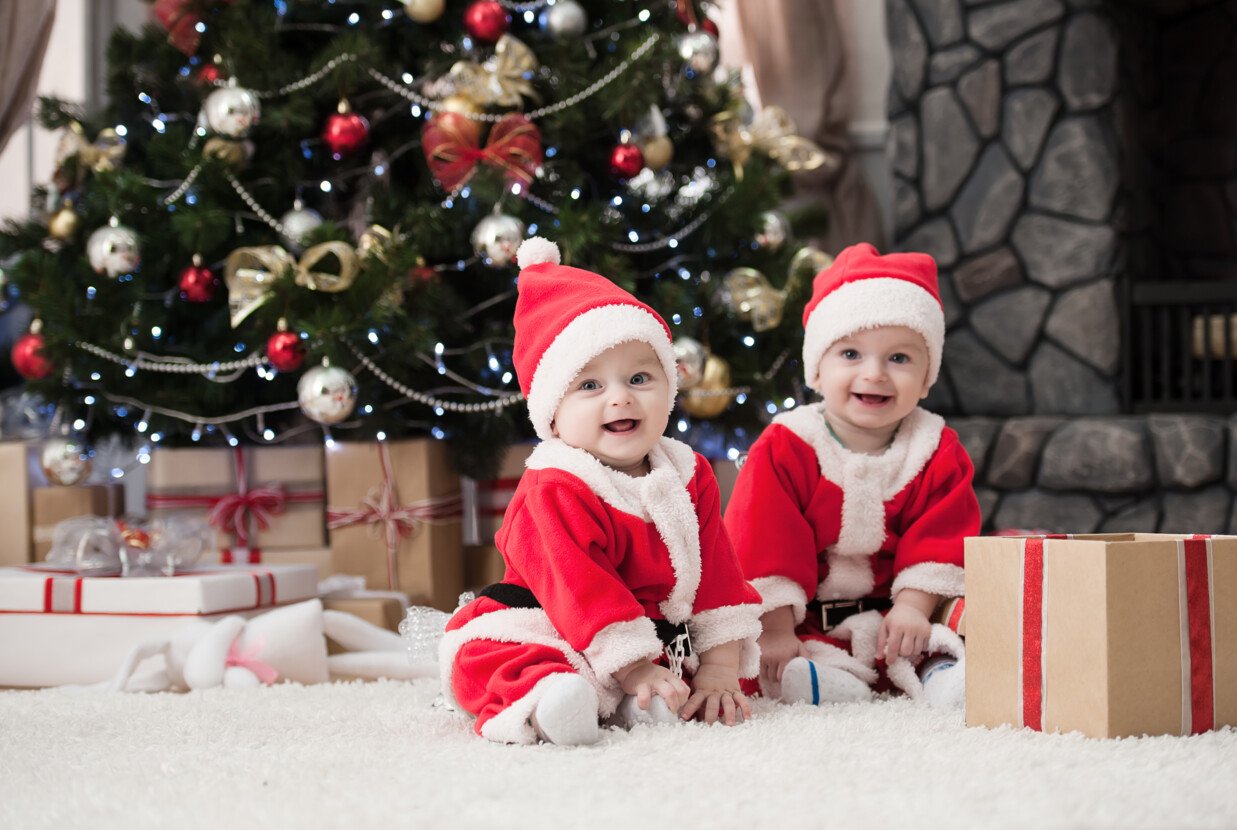 La peur du Père Noël chez l'enfant